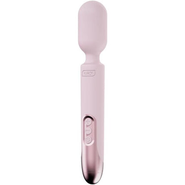 Vibratore Pro Wand con LED multicolore e controllo app per piacere intenso